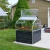 Canopia by Palram Serre de jardin en polycarbonate Gris 1.4m²