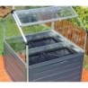 Canopia by Palram Serre de jardin en polycarbonate Gris 1.4m²