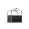 Canopia by Palram Serre de jardin en polycarbonate Gris 1.4m²