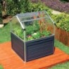 Canopia by Palram Serre de jardin en polycarbonate Gris 1.4m²