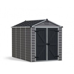 Canopia by Palram Abri de jardin résine Polycarbonate Gris 5.28m²
