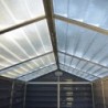 Canopia by Palram Abri de jardin résine Polycarbonate Gris 5.28m²