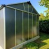 Canopia by Palram Abri de jardin résine Polycarbonate Gris