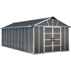 Canopia by Palram Abri de jardin résine Polycarbonate Gris
