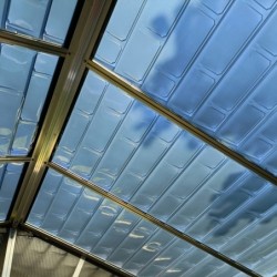 Canopia by Palram Abri de jardin résine Polycarbonate Gris