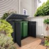 Keter Coffre de jardin Polypropylène Noir
