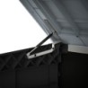 Keter Coffre de jardin Polypropylène Noir
