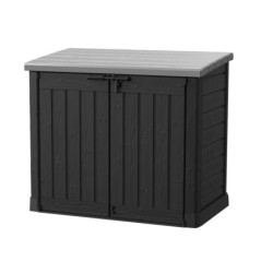 Keter Coffre de jardin Polypropylène Noir