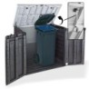 Keter Coffre de jardin Polypropylène Noir