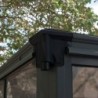 Canopia by Palram Tonnelles de jardin Aluminium Gris 8.7m²