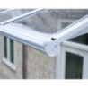 Canopia by Palram Marquise auvent Aluminium Blanc 3.11m²