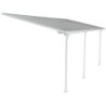 X-Metal Toit de terrasse alu Aluminium Blanc 18.85m²