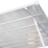 X-Metal Toit de terrasse alu Aluminium Blanc 18.85m²