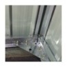 X-Metal Abri pour vélos Terrazzo Gris 3.32m²