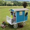 Soulet Cabanes enfants Bois massif Bois naturel