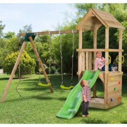 Eden Play jeux de plein air Bois massif