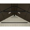 Suncast Abri de jardin résine Polyéthylène Haute Densité (HDPE) Gris 4.84m²
