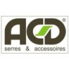 ACD Serre de jardin en verre 1.85m²