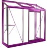 ACD Serre de jardin en verre 1.85m²