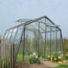 ACD Serre de jardin en verre 9.12m²