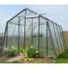 ACD Serre de jardin en verre 9.12m²