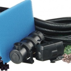 Ubbink Filtre gravitaire Noir