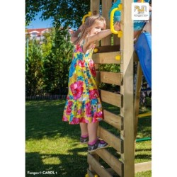Fungoo Stations de jeux Bois massif