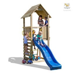 Fungoo Stations de jeux Bois massif