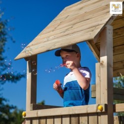 Fungoo Stations de jeux Bois massif