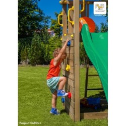 Fungoo Stations de jeux Bois massif