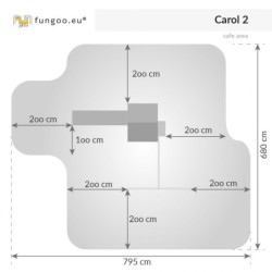 Fungoo Stations de jeux Bois massif