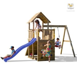 Fungoo Stations de jeux Bois massif