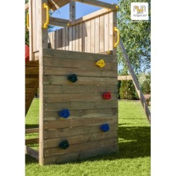 Fungoo Stations de jeux Bois massif