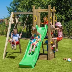 Fungoo Stations de jeux Bois massif