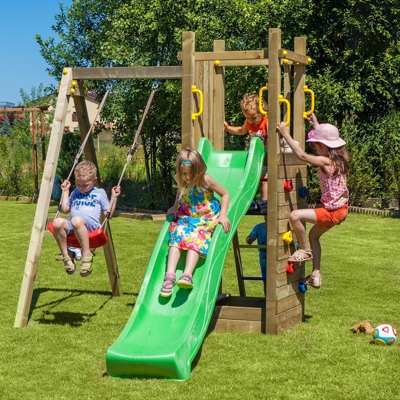 Fungoo Stations de jeux Bois massif