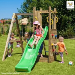 Fungoo Stations de jeux Bois massif