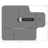Fungoo Stations de jeux Bois massif