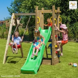 Fungoo Stations de jeux Bois massif
