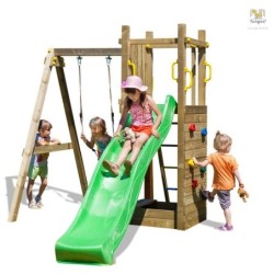 Fungoo Stations de jeux Bois massif