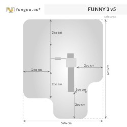Fungoo Stations de jeux Bois massif