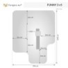 Fungoo Stations de jeux Bois massif