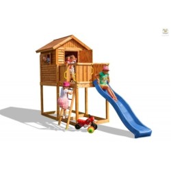 Fungoo Cabanes enfants Bois massif