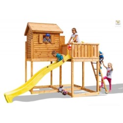 Fungoo Cabanes enfants Bois massif