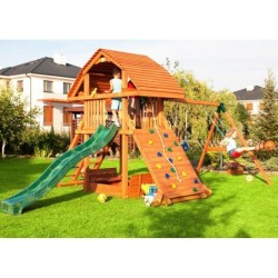 Fungoo Stations de jeux Bois massif