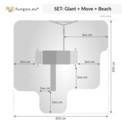 Fungoo Stations de jeux Bois massif