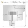 Fungoo Stations de jeux Bois massif