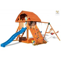 Fungoo Stations de jeux Bois massif