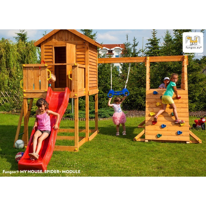 Fungoo Stations de jeux Bois massif Fungoo Stations de jeux Bois massif