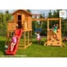 Fungoo Stations de jeux Bois massif
