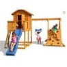 Fungoo Stations de jeux Bois massif